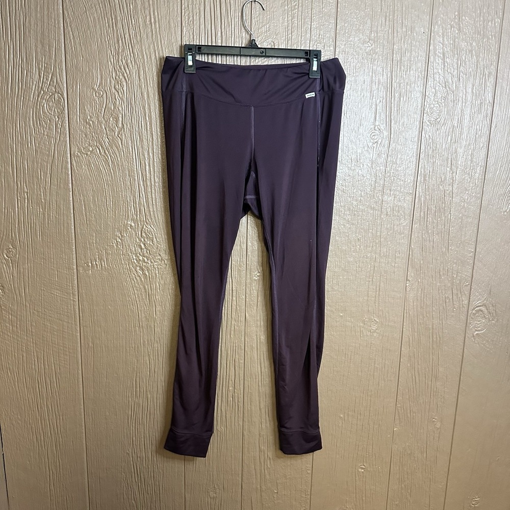 Patagonia Plum Jogger/ Tights Lightweight Breathable Sz L Running‎ Outdoor